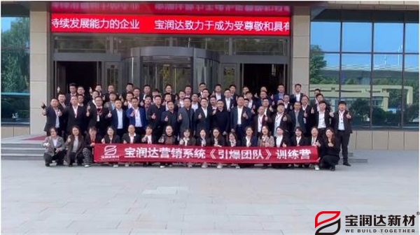 寶潤達營銷系統(tǒng)《引爆團隊》培訓(xùn)