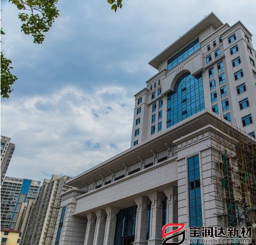 外墻一體板項目案例