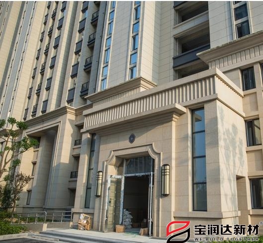 江蘇外墻保溫一體板項目