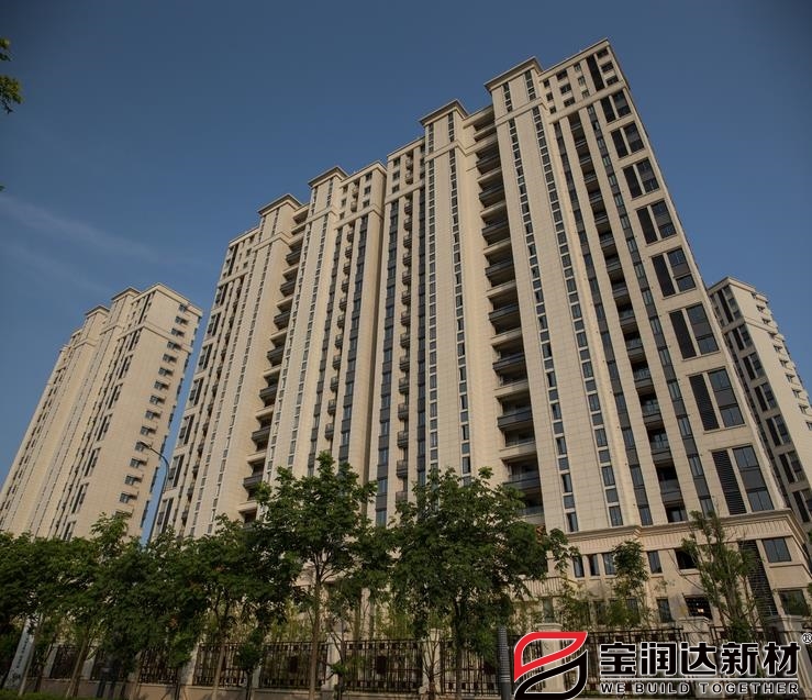 鹽城外墻保溫一體板項目