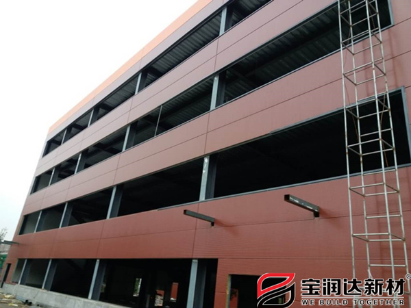 聚氨酯巖棉板酒店案例