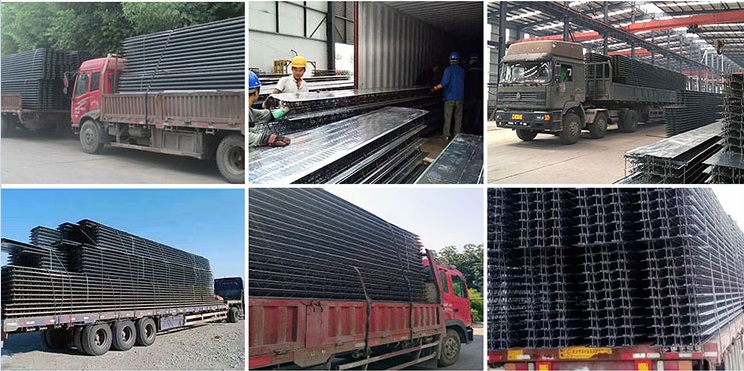 寶潤達(dá)桁架樓承板發(fā)貨現(xiàn)場