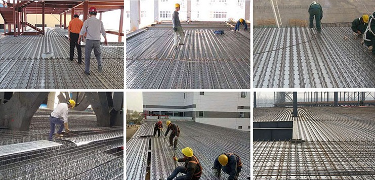 寶潤達(dá)桁架樓承板工程案例