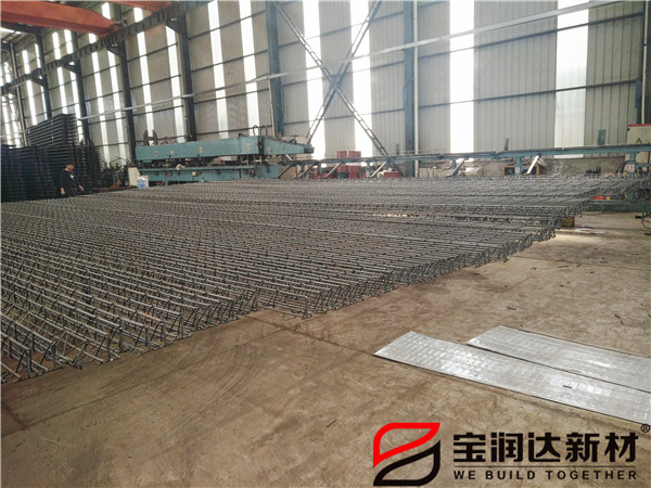 寶潤達鋼筋桁架樓承板