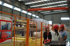 加拿大客戶來訪寶潤達