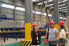 加拿大客戶來訪寶潤達