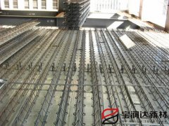 寶潤達桁架樓承板長沙工地施工中