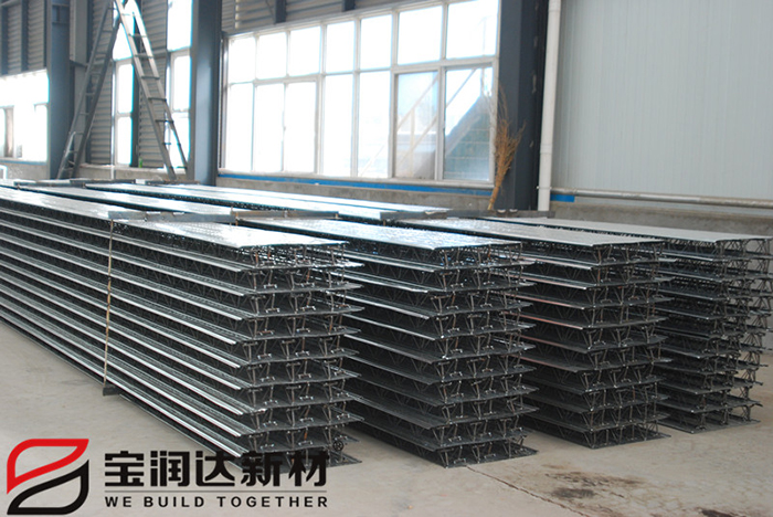 鋼筋桁架樓承板