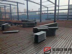 安徽鋼筋桁架樓承板施工現(xiàn)場