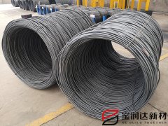 寶潤(rùn)達(dá)鋼筋桁架樓承板原材料車(chē)間