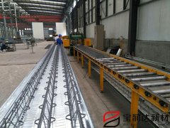 寶潤達(dá)鋼結(jié)構(gòu)樓承板生產(chǎn)中