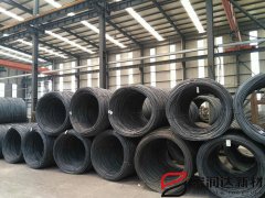 寶潤達(dá)桁架樓承板原材料車間