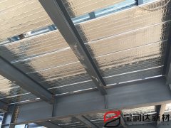 寶潤(rùn)達(dá)鋼結(jié)構(gòu)樓承板鄭州項(xiàng)目