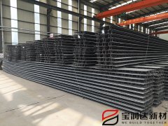 寶潤達(dá)鋼結(jié)構(gòu)廠房鋼筋桁架樓承板