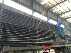 寶潤達(dá)桁架樓承板廣西項(xiàng)目發(fā)貨