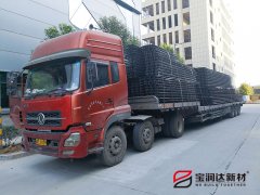 TD3-90桁架樓承板發(fā)往甘肅寶潤達廠家直銷