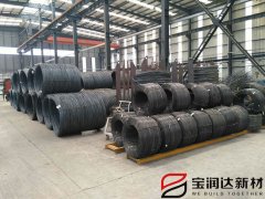 寶潤達桁架樓承板鋼筋存放倉庫