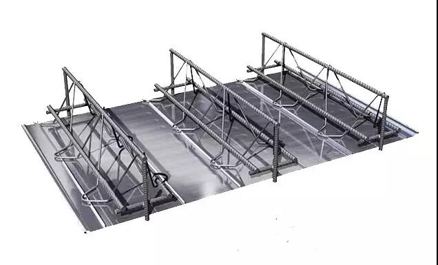 寶潤(rùn)達(dá)桁架樓承板