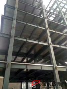 寶潤(rùn)達(dá)桁架樓承板合肥項(xiàng)目施工現(xiàn)場(chǎng)