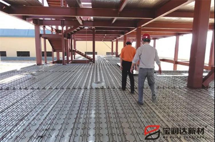 鋼構(gòu)樓承板