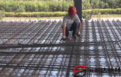 安徽桁架樓承板施工現(xiàn)場(chǎng)