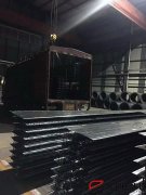 寶潤達鋼筋桁架樓承板外貿(mào)訂單加班生產(chǎn)