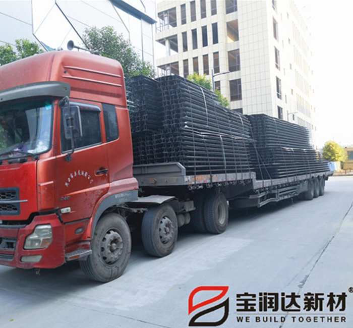 寶潤達助力安徽TD2-90樓承板發(fā)貨