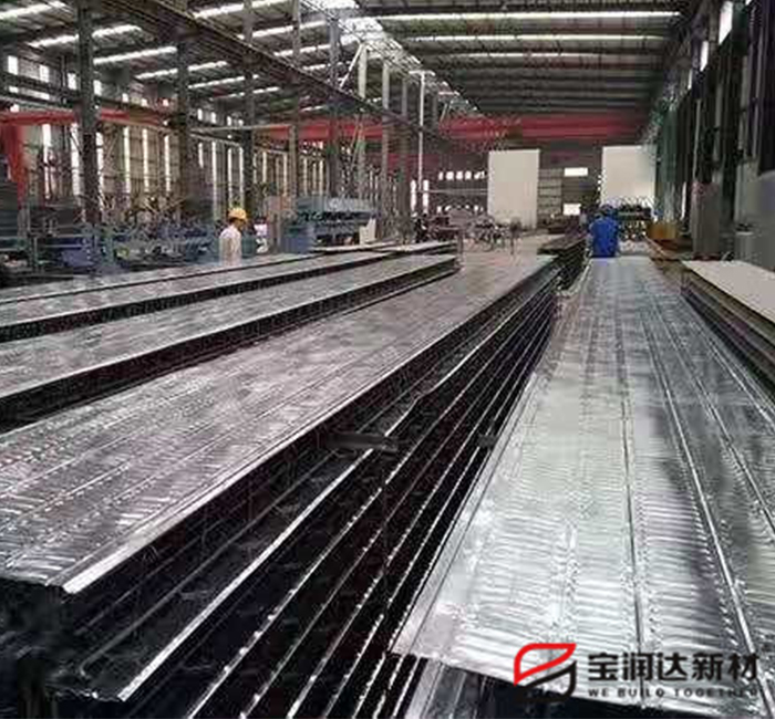 寶潤達TD3-90桁架樓承板